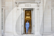 Rachel Reeves UK Chancellor of the Exchequer attends IMF Annuals