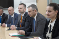 Rachel Reeves UK Chancellor of the Exchequer attends IMF Annuals
