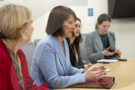 Rachel Reeves UK Chancellor of the Exchequer attends IMF Annuals
