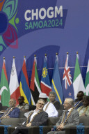 Prime Minister Keir Starmer attends CHOGM Summit in Samoa -Day 2