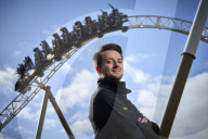 John Burton the rollercoaster king: the man behind the UK's fastest thrill-ride