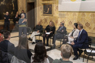 Palazzo Marino. Terres des Hommes "Quale futuro per i ragazzi e le ragazze di Milano?" 