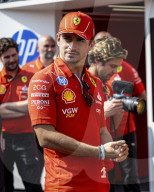 Les pilotes, en marge du Grand Prix de F1 du Mexique, dans l'ambiance d'Halloween à Mexico