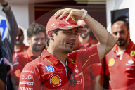 Les pilotes, en marge du Grand Prix de F1 du Mexique, dans l'ambiance d'Halloween à Mexico