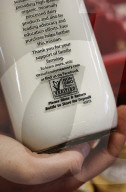 TikTok goes crazy for Straus Family Dairy's cream-on-top milk