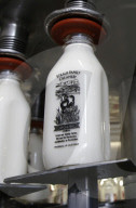 TikTok goes crazy for Straus Family Dairy's cream-on-top milk