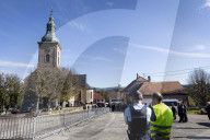 Obsèques de Lina, l'adolescente de 15 ans disparue le 23 septembre 2023, en l'Eglise Saint-Arnould de Plaine
