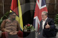 Prime Minister Keir Starmer attends CHOGM Summit in Samoa Day 2