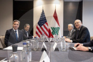Blinken meets with Foreign Ministers of Jordan, UAE and Lebanon