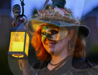 UK's Winter Droving festival celebrates the arrival of the darker nights