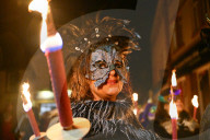 UK's Winter Droving festival celebrates the arrival of the darker nights