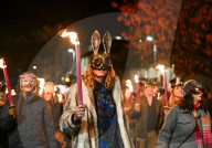 UK's Winter Droving festival celebrates the arrival of the darker nights