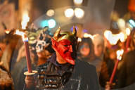 UK's Winter Droving festival celebrates the arrival of the darker nights