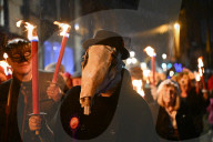 UK's Winter Droving festival celebrates the arrival of the darker nights