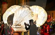 UK's Winter Droving festival celebrates the arrival of the darker nights