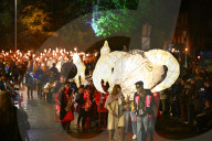 UK's Winter Droving festival celebrates the arrival of the darker nights
