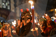 UK's Winter Droving festival celebrates the arrival of the darker nights