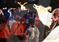 UK's Winter Droving festival celebrates the arrival of the darker nights