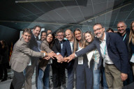 Barcelona, Puigdemont proclaimed president of the political party Junts