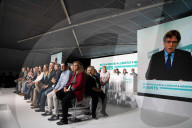 Barcelona, Puigdemont proclaimed president of the political party Junts