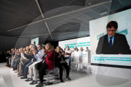 Barcelona, Puigdemont proclaimed president of the political party Junts