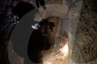 IDF uncovers massive Hezbollah underground base in Lebanon