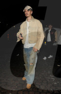 Excl - Romeo Beckham Firehouse