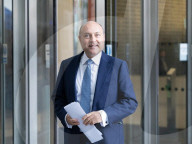 Guests arrive for Sunday with Laura Kuenssberg at the BBC, London, UK