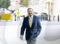 Guests arrive for Sunday with Laura Kuenssberg at the BBC, London, UK
