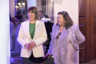 Rachel Reeves UK Chancellor of the Exchequer attends IMF Annuals