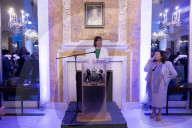 Rachel Reeves UK Chancellor of the Exchequer attends IMF Annuals