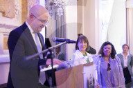 Rachel Reeves UK Chancellor of the Exchequer attends IMF Annuals