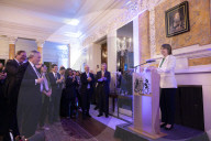 Rachel Reeves UK Chancellor of the Exchequer attends IMF Annuals