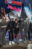 Pawel Maciwoda, Matthias Jabs, Klaus Meine, Rudolf Schenker, Mikkey Dee (Scorpions)