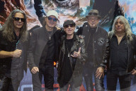 Pawel Maciwoda, Matthias Jabs, Klaus Meine, Rudolf Schenker, Mikkey Dee (Scorpions)