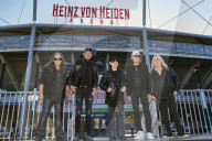 Pawel Maciwoda, Rudolf Schenker, Klaus Meine, Matthias Jabs, Mikkey Dee (Scorpions)

