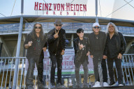 Pawel Maciwoda, Rudolf Schenker, Klaus Meine, Matthias Jabs, Mikkey Dee (Scorpions)
