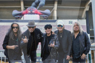 v.l. Pawel Maciwoda, Rudolf Schenker, Klaus Meine, Matthias Jabs, Mickey Dee
