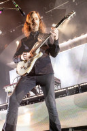 Swedish Progressive Metal band Opeth perform to a sold out audience at Emo's in Austin, Texas on on October 24th, 2024