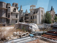 'If I had the power I'd destroy the whole thing': what went wrong with the ghost town of Disney-style castles? Burj Al Babas, Turkey.