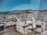'If I had the power I'd destroy the whole thing': what went wrong with the ghost town of Disney-style castles? Burj Al Babas, Turkey.