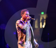 BOBBY V entertains the folks at  the Chartway Arena at Old Dominion University in Norfolk, Virginia on 26  October  2024