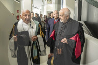 Auditorium IULM. Conferimento della laurea Honoris Causa a Giulio Repetti Mogol 