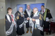 Auditorium IULM. Conferimento della laurea Honoris Causa a Giulio Repetti Mogol 