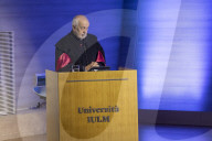 Auditorium IULM. Conferimento della laurea Honoris Causa a Giulio Repetti Mogol 