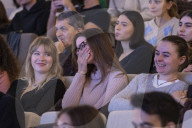 Auditorium IULM. Conferimento della laurea Honoris Causa a Giulio Repetti Mogol 