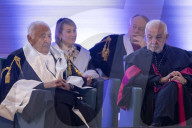 Auditorium IULM. Conferimento della laurea Honoris Causa a Giulio Repetti Mogol 