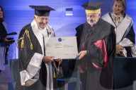 Auditorium IULM. Conferimento della laurea Honoris Causa a Giulio Repetti Mogol 
