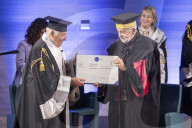 Auditorium IULM. Conferimento della laurea Honoris Causa a Giulio Repetti Mogol 
