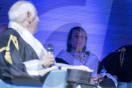 Auditorium IULM. Conferimento della laurea Honoris Causa a Giulio Repetti Mogol 
